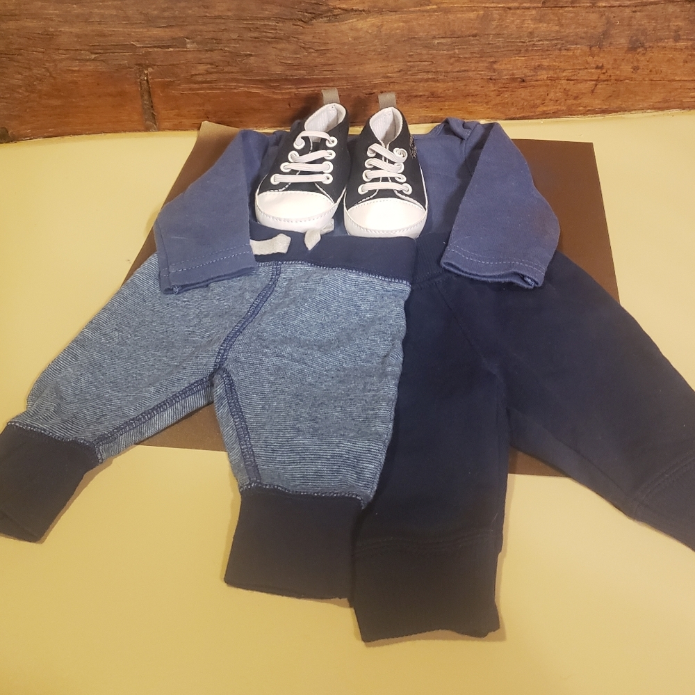 ⭐$3 in bundle/ Cute baby boy bundle